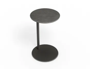 Lira Sidetable Basalt Charcoal
