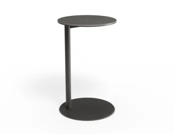 Lira Sidetable Basalt Charcoal