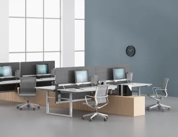 Lunar Grey Office Chair