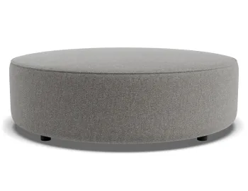 Lune Round High Ottoman 120cm Fossil Product