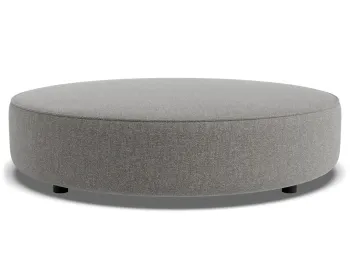 Lune Round Low Ottoman 120cm Fossil Product
