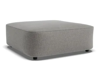 Lune Square High Ottoman 100cm Fossil Product