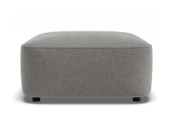 Lune Square High Ottoman 80cm Fossil Product