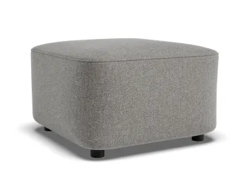 Lune Square High Ottoman 60cm Fossil Product