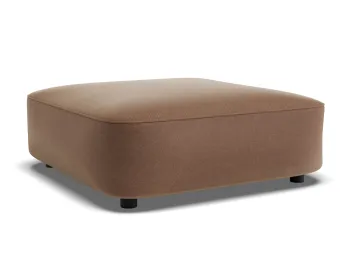 Lune Square Low Ottoman 80cm Hazel Product