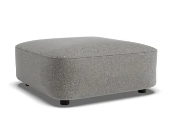 Lune Square Low Ottoman 70cm Fossil Product
