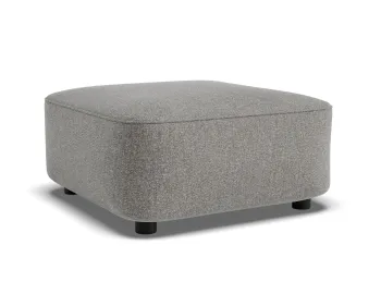 Lune Square Low Ottoman 60cm Product Fossil