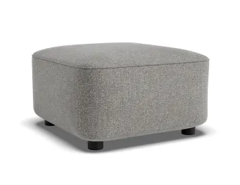 Lune Square Low Ottoman 50cm Fossil Product