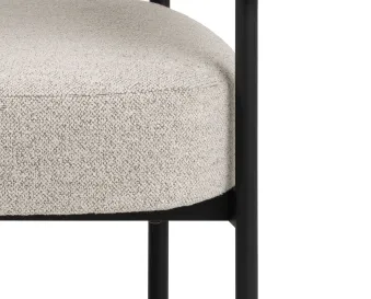 Marlowe Lounge Chair Ivory Cream