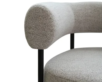 Marlowe Lounge Chair Oyster Grey
