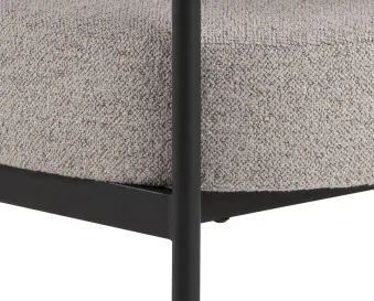 Marlowe Lounge Chair Oyster Grey