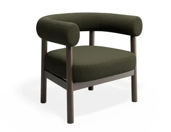 Marlowe Loungechair Brownv3 Green