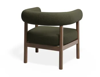 Marlowe Loungechair Brownv3 Green