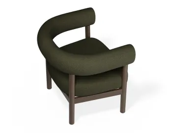 Marlowe Loungechair Brownv3 Green