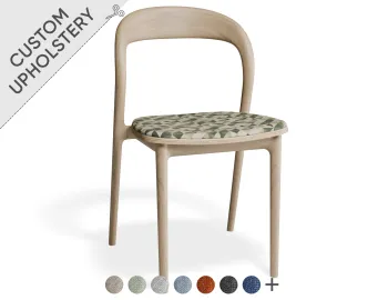 Mia Chair Natural Custom
