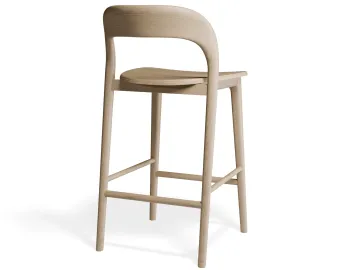 Miav2 Kitchenstool Ash