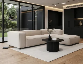 Black Coffee Table