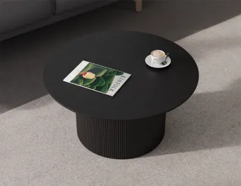 Mimi Coffee Table All Black Magazine Coffee