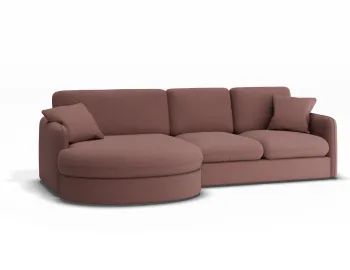 Monte 2seaterpillow Largechaiseleft Desirecoral
