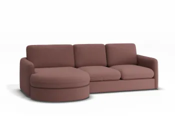Monte 2seaterpillow Smallchaiseleft Desirecoral