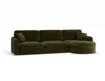 Monte 3seaterpillow Smallchaise Keeshamoss