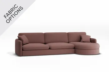 Monte 4seater Sofa W Right Chaise Product