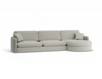 Monte 4seaterpillow Mediumchaise Dapperoyster