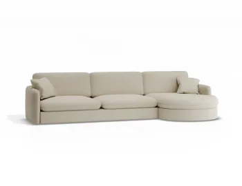 Monte 4seaterpillow Mediumchaise Desireputty