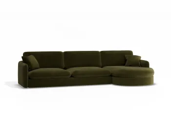 Monte 4seaterpillow Mediumchaise Keeshamoss
