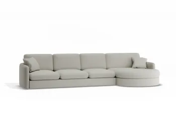 Monte 5seaterpillow Largechaise Dapperoyster