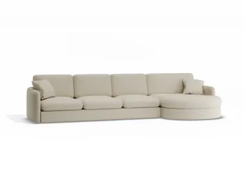 Monte 5seaterpillow Largechaise Desireputty