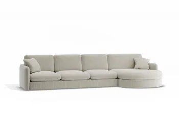 Monte 5seaterpillow Largechaise Jumbonatural