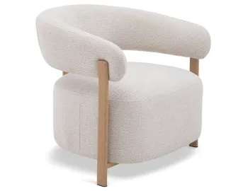 Nodus Lounge Chair Oak