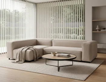 Alora Large Coffee Table With Nolia Sofa