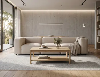 Nordica Large Coffee Table In Oak
