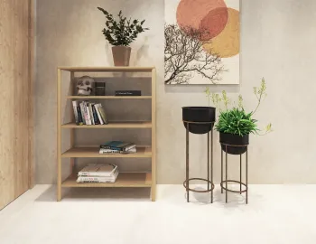 Nordica Bookcase Tall