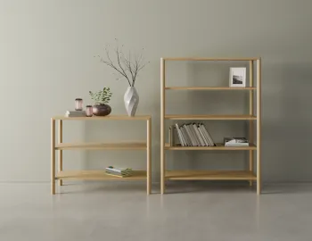 Nordica Bookshelves Conceptual