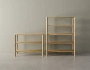 Nordica Bookshelves Conceptual