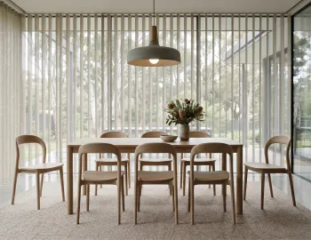 Nordica 200cm Table With Mia Chairs