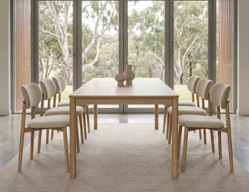 Oak Modern Dining Chair New