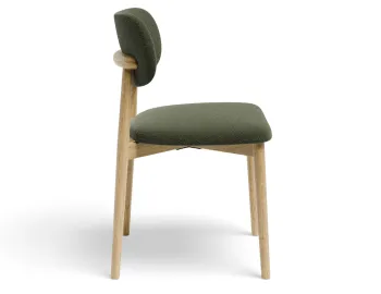 Oskar Chair Natural Huntergreen
