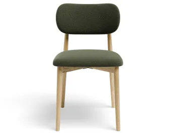 Oskar Chair Natural Huntergreen