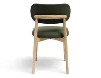 Oskar Chair Natural Huntergreen