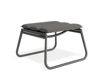 Paloma Footrest Charcoal Darkgrey