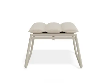 Paloma Footrest Latte Husk