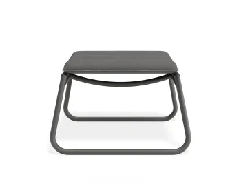 Paloma Footrest Charcoal Darkgrey