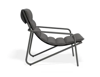 Paloma Occasionalchair Charcoal Darkgrey