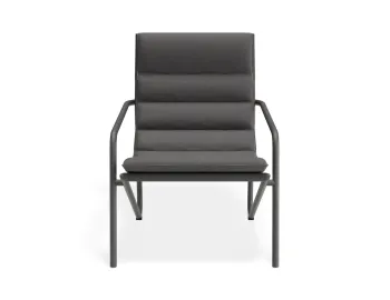 Paloma Occasionalchair Charcoal Darkgrey