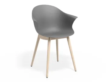Pebble Armchair Greyseatv2 Beechbase