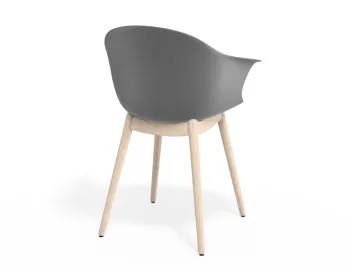 Pebble Armchair Greyseatv2 Beechbase